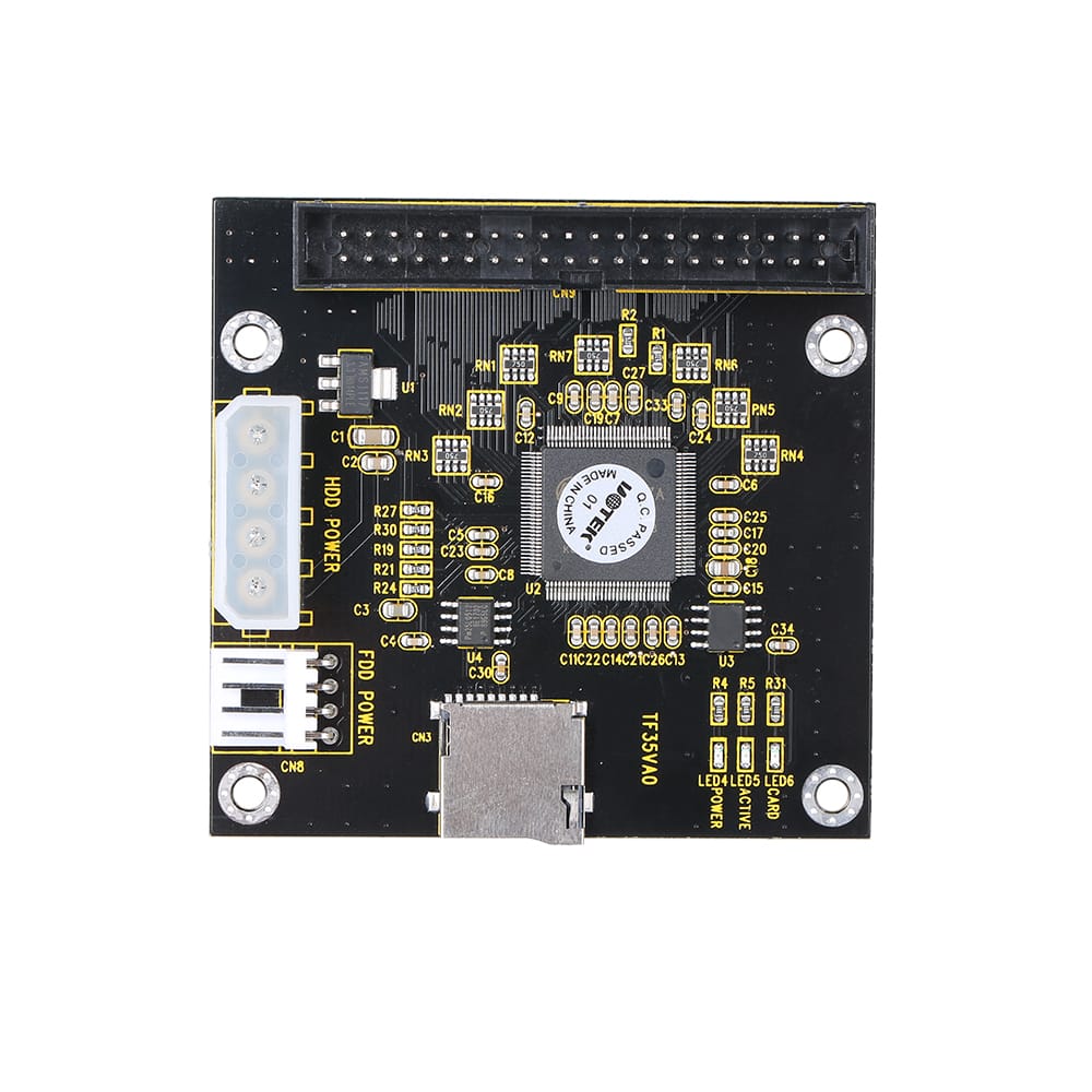 TF to 3.5in IDE Micro SD to IDE 44Pin Hard Disk Adapter Card