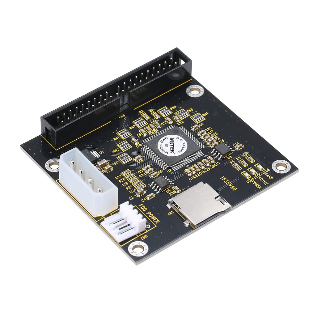TF to 3.5in IDE Micro SD to IDE 44Pin Hard Disk Adapter Card