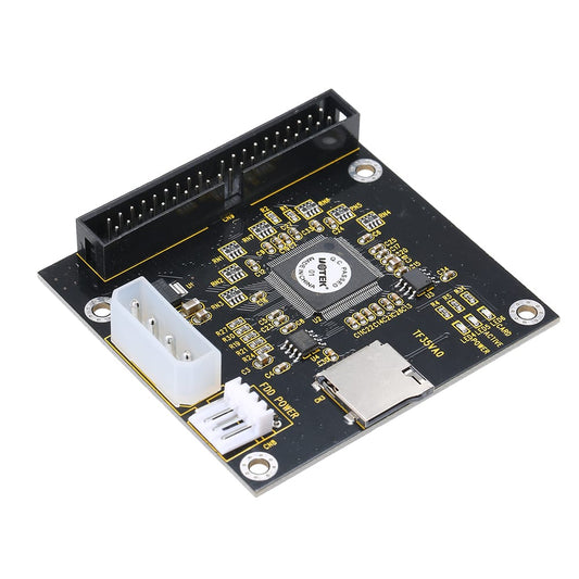TF to 3.5in IDE Micro SD to IDE 44Pin Hard Disk Adapter Card