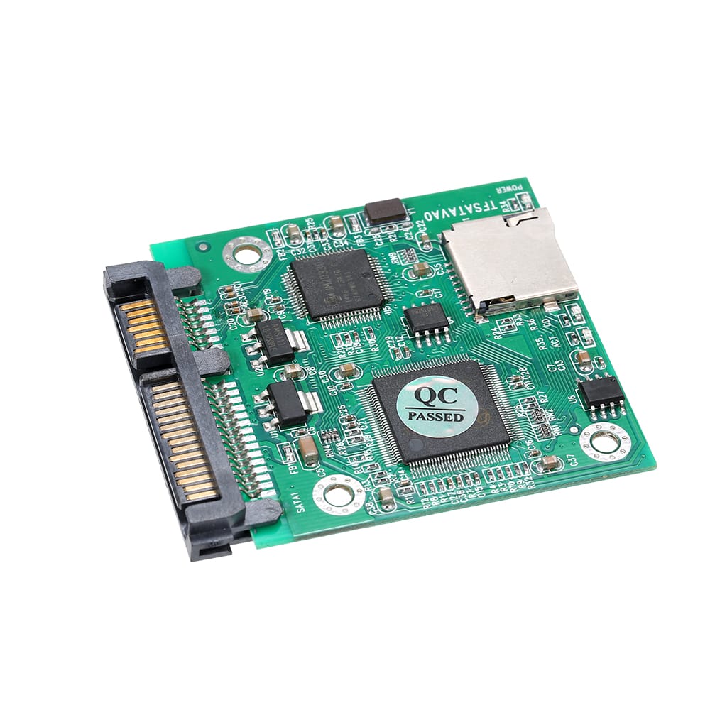 Micro SD TF Card to 22pin SATA Adapter Card 2.5