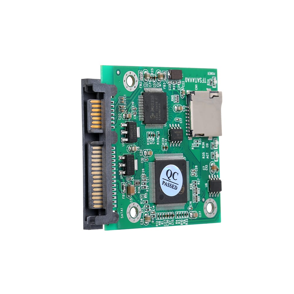Micro SD TF Card to 22pin SATA Adapter Card 2.5
