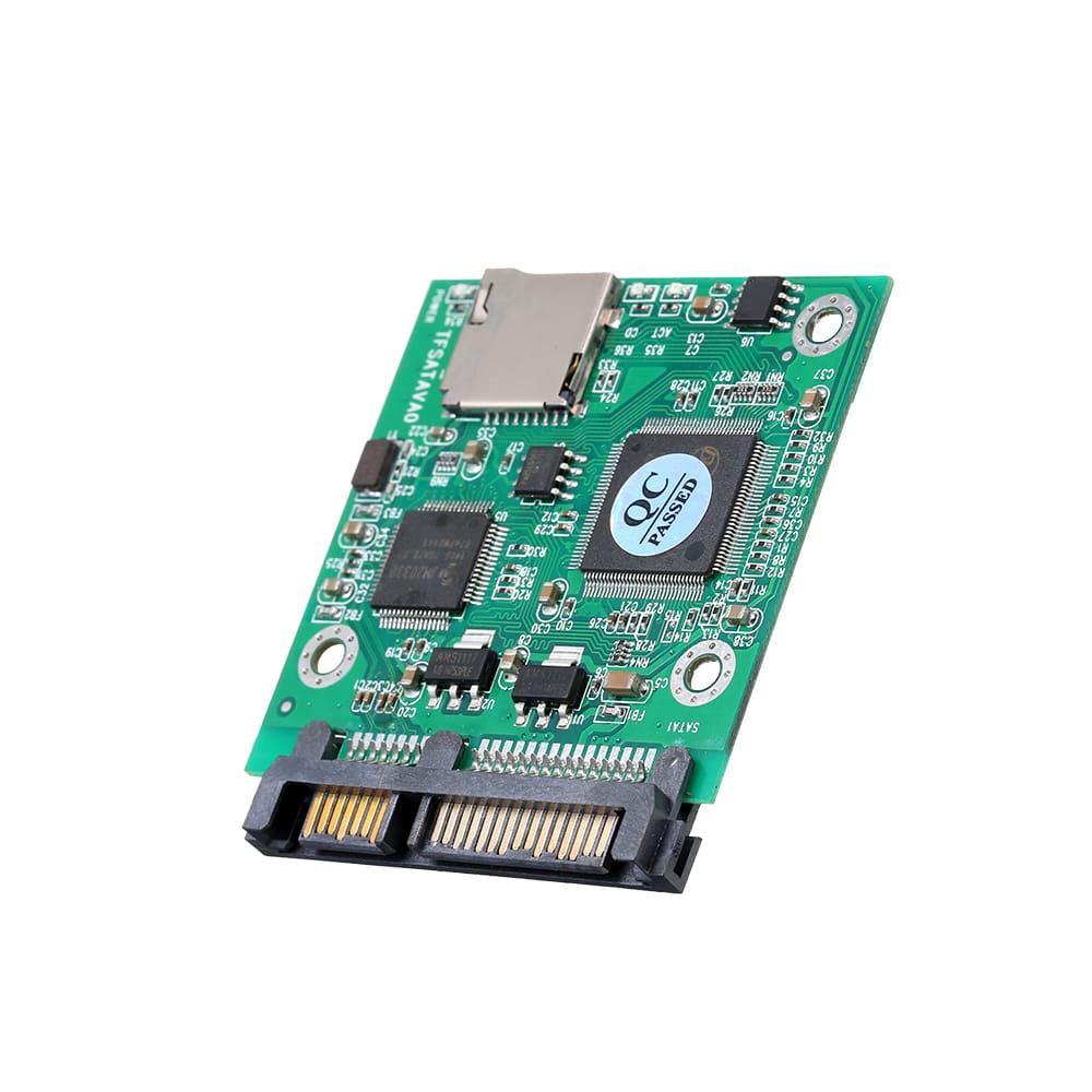 Micro SD TF Card to 22pin SATA Adapter Card 2.5