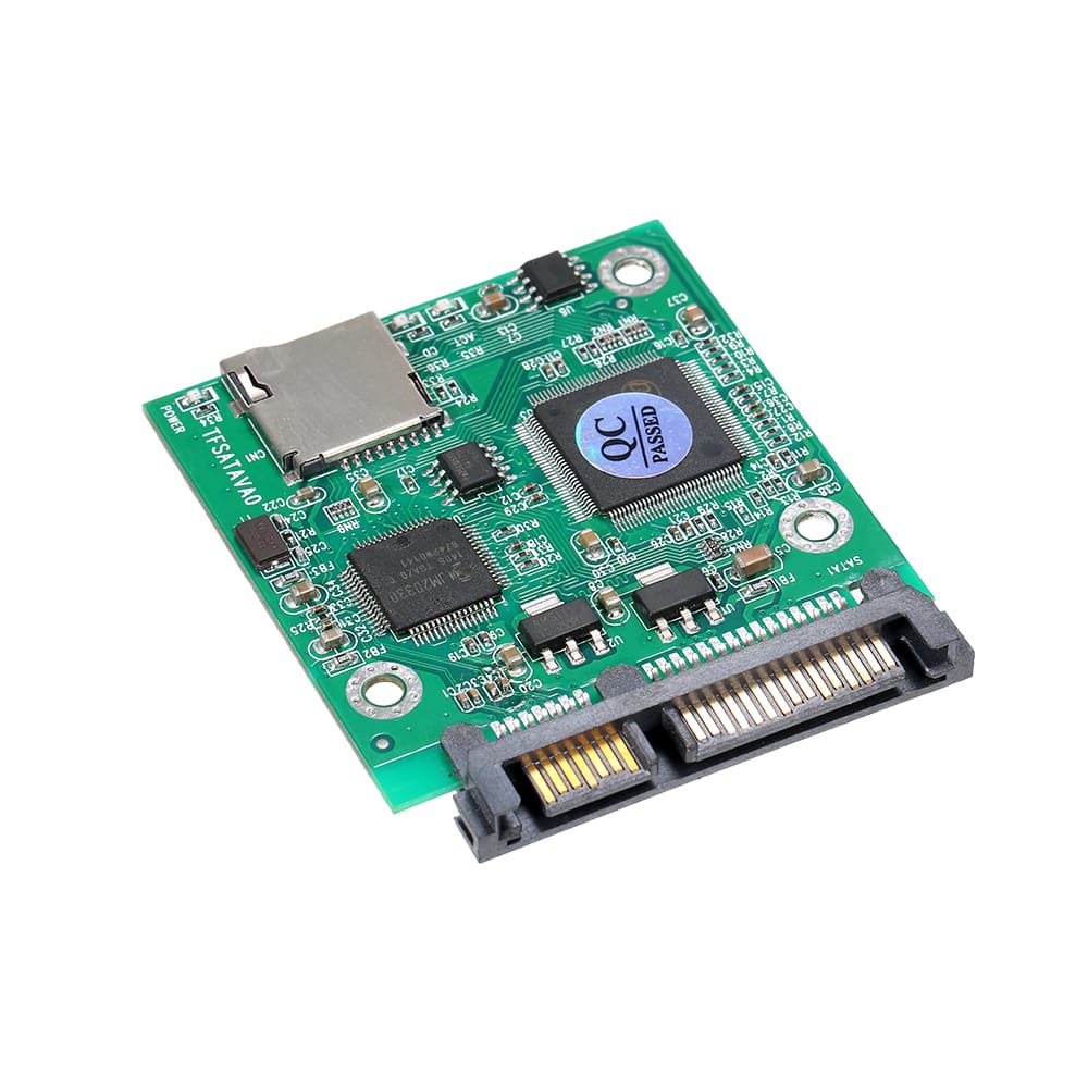 Micro SD TF Card to 22pin SATA Adapter Card 2.5