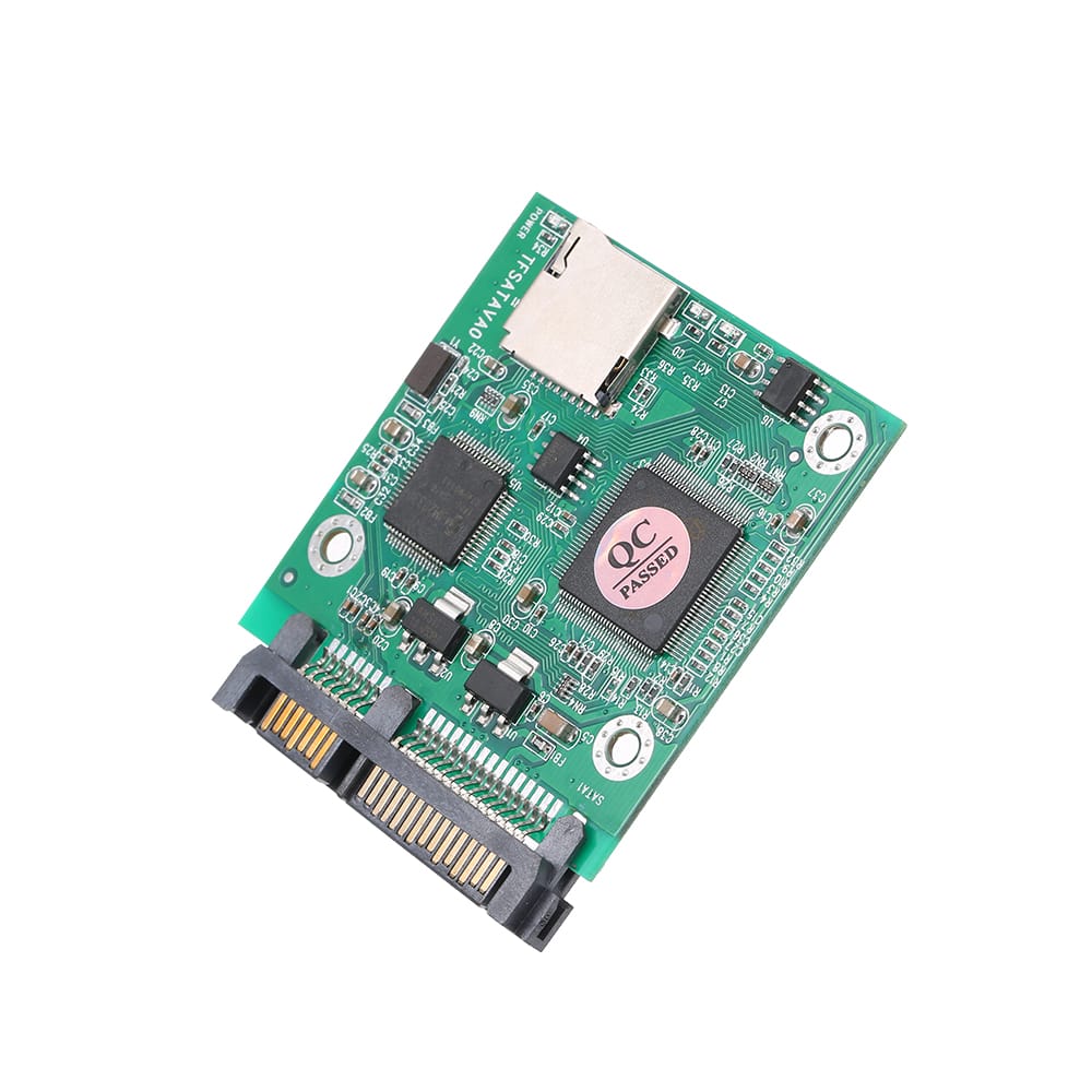 Micro SD TF Card to 22pin SATA Adapter Card 2.5