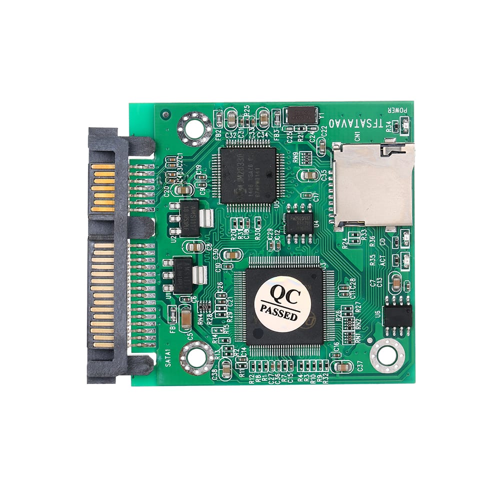 Micro SD TF Card to 22pin SATA Adapter Card 2.5