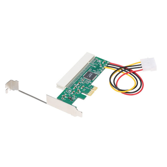 PCI Express to PCI Adapter Card PCI-E to PCI Converter with