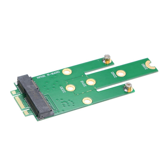 MSATA to NGFF Adapter Card Motherboard SATA to M.2 NGFF MSSD