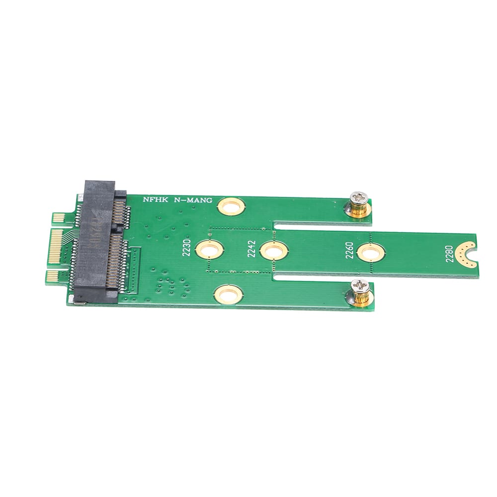 MSATA to NGFF Adapter Card Motherboard SATA to M.2 NGFF MSSD