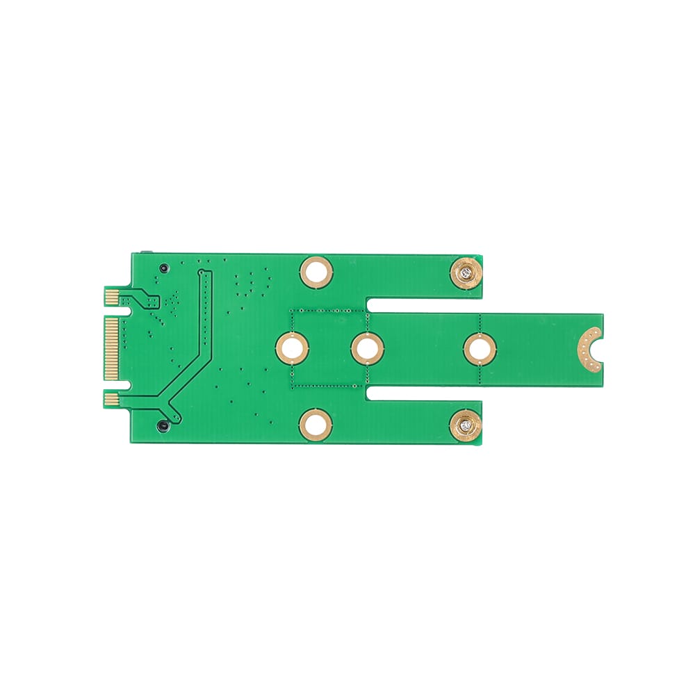 MSATA to NGFF Adapter Card Motherboard SATA to M.2 NGFF MSSD