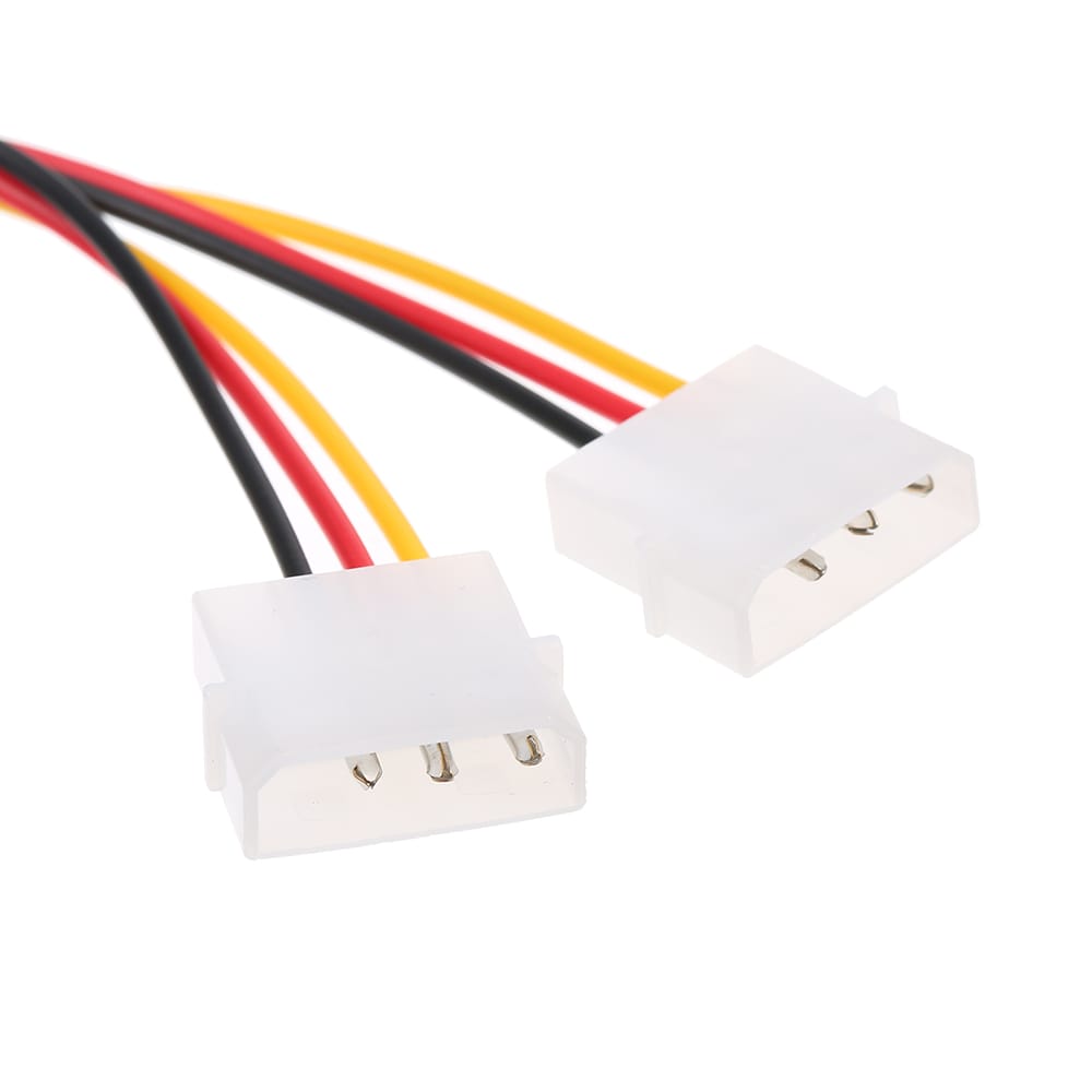 4p to 6p Power Cable Graphics Video Card 4 Pin Molex to 6