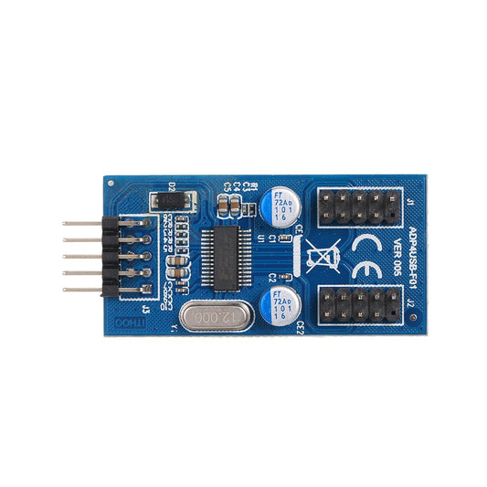 Motherboard 9Pin USB Header to 2 Male Adapter Card USB2.0