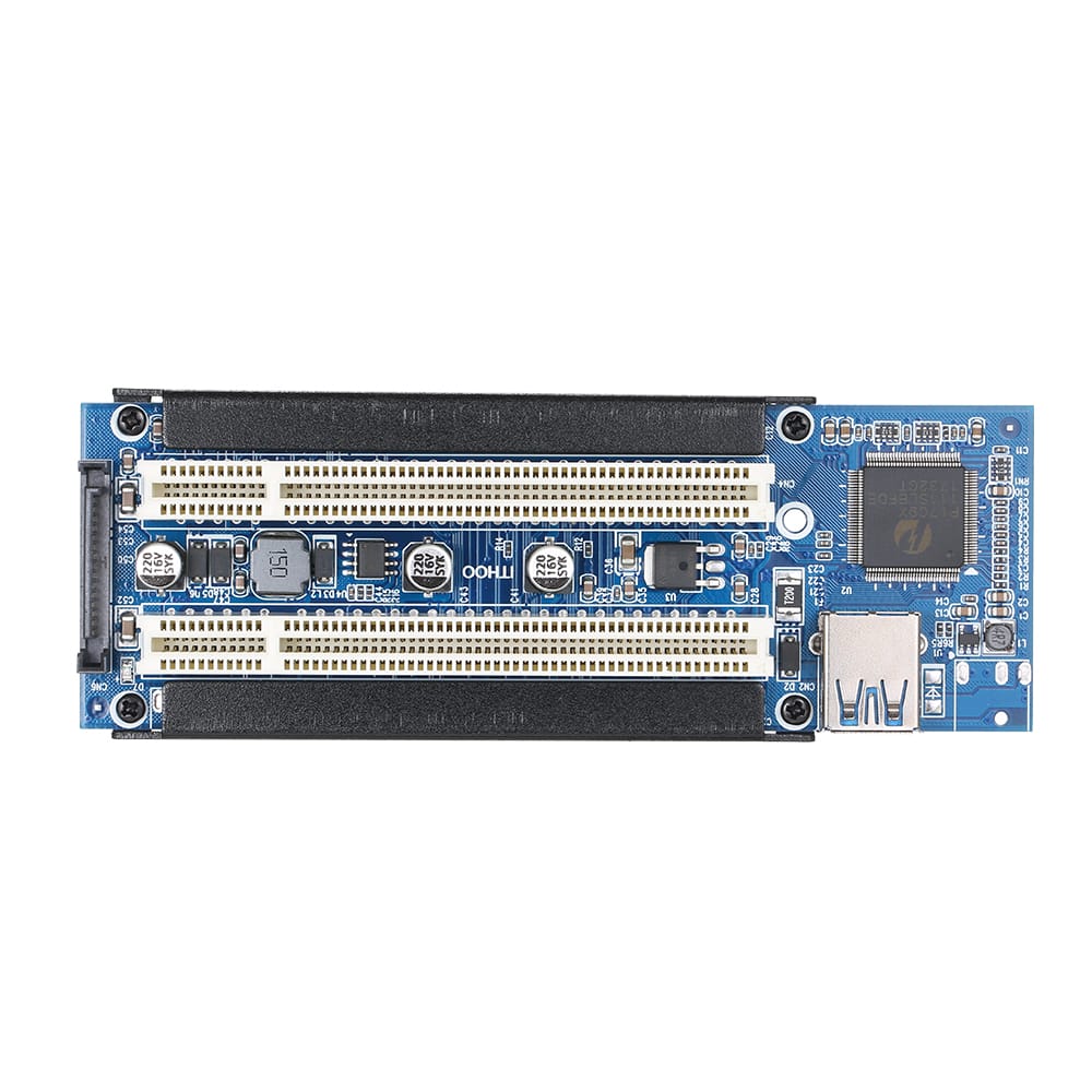 PCI-E to PCI Adapter Card PCI-E to Dual PCI Slot Expansion