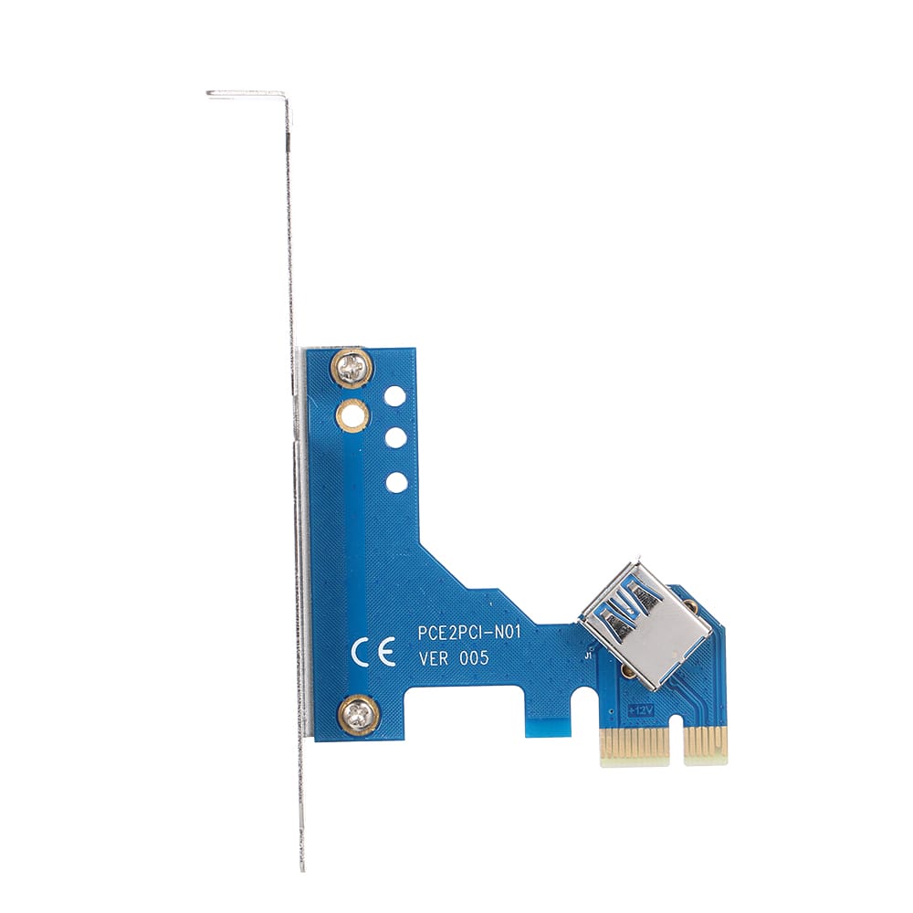PCI-E to PCI Adapter Card PCI-E to Dual PCI Slot Expansion
