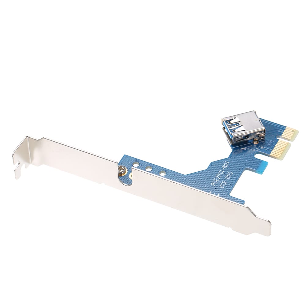 PCI-E to PCI Adapter Card PCI-E to Dual PCI Slot Expansion