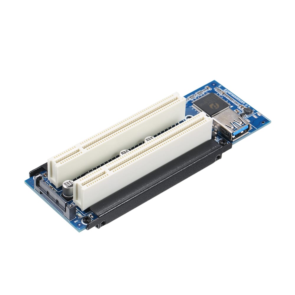 PCI-E to PCI Adapter Card PCI-E to Dual PCI Slot Expansion