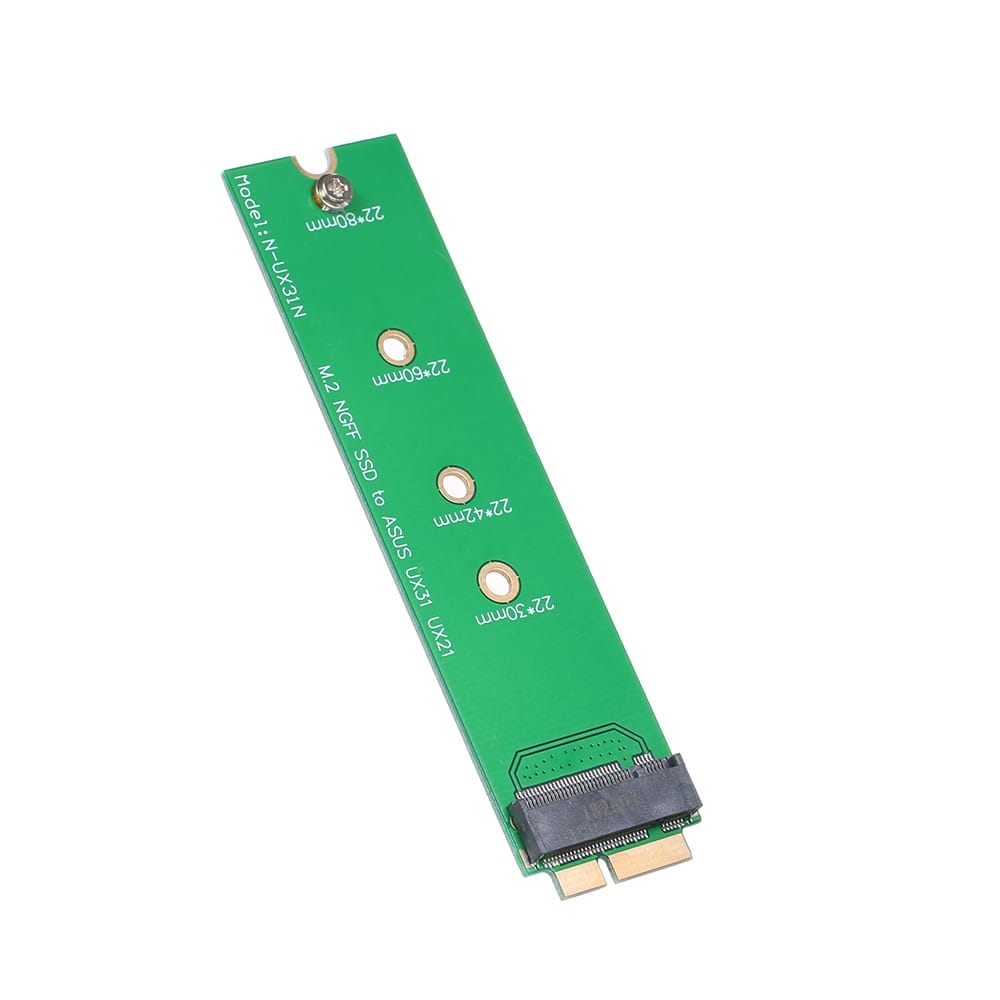 M.2 NGFF to ASUS UX21/UX31 SSD Adapter Card Hard Disk