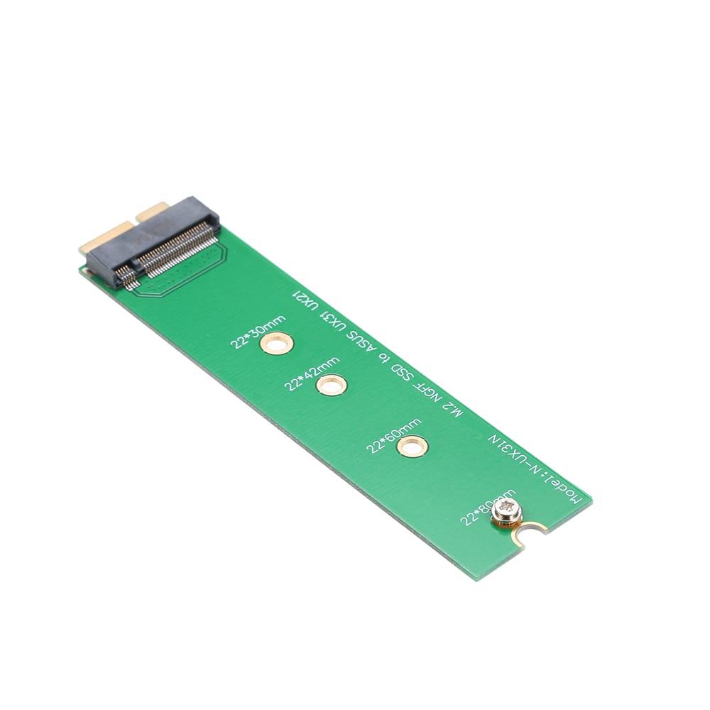 M.2 NGFF to ASUS UX21/UX31 SSD Adapter Card Hard Disk