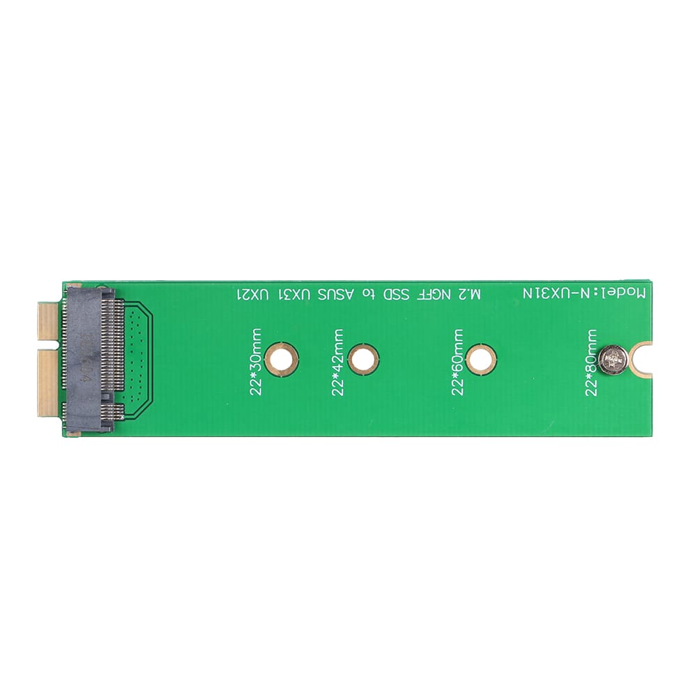 M.2 NGFF to ASUS UX21/UX31 SSD Adapter Card Hard Disk