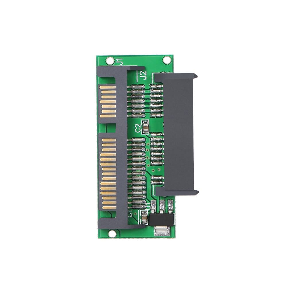 1.8in Micro SATA to SATA 2.5 SSD Hard Drive Disk Adapter