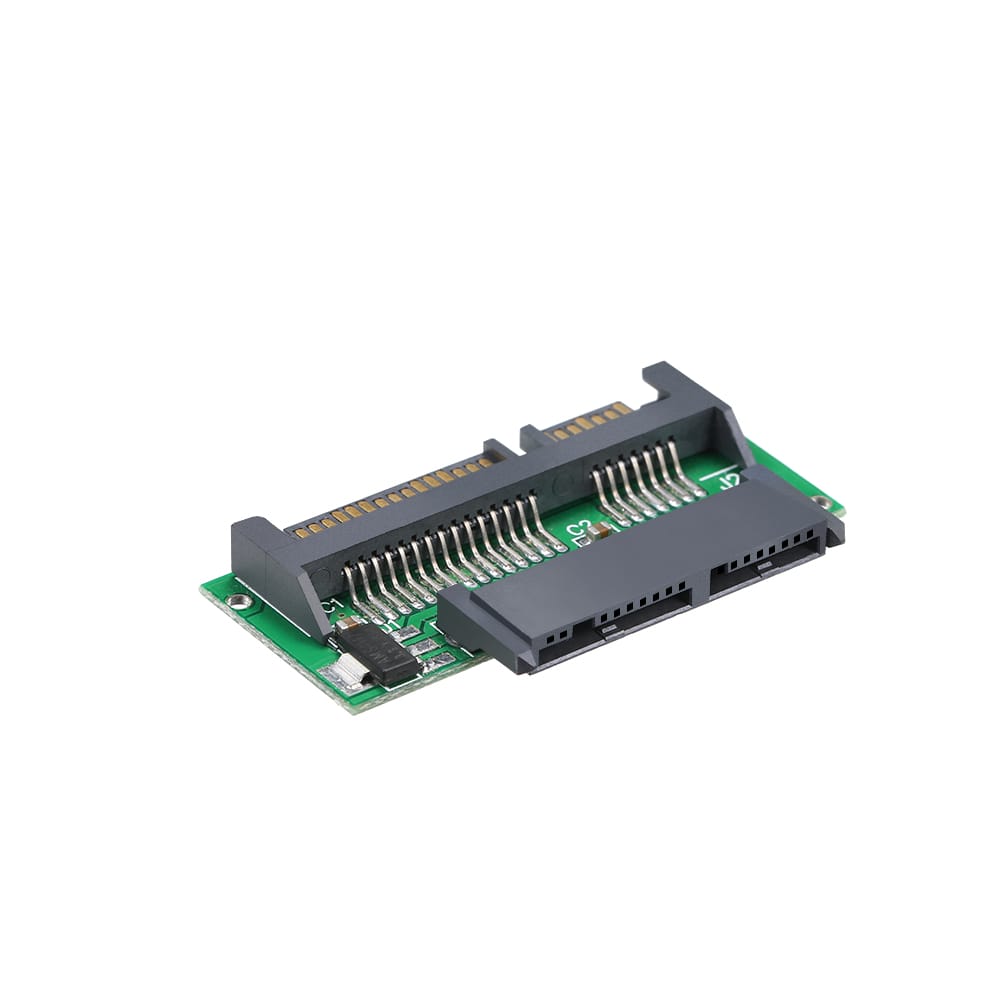 1.8in Micro SATA to SATA 2.5 SSD Hard Drive Disk Adapter