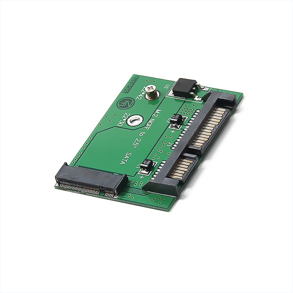 M.2 NGFF SSD Adapter Card 2.5in SATA3 NGFF to Half Size2.5
