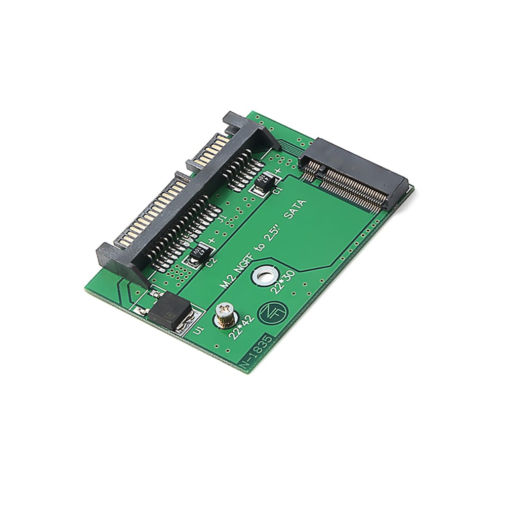 M.2 NGFF SSD Adapter Card 2.5in SATA3 NGFF to Half Size2.5