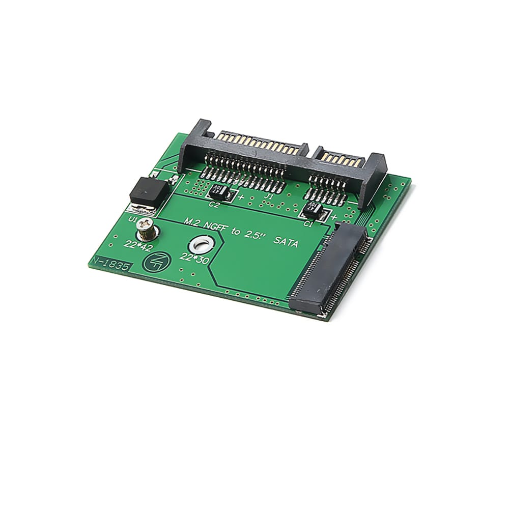 M.2 NGFF SSD Adapter Card 2.5in SATA3 NGFF to Half Size2.5