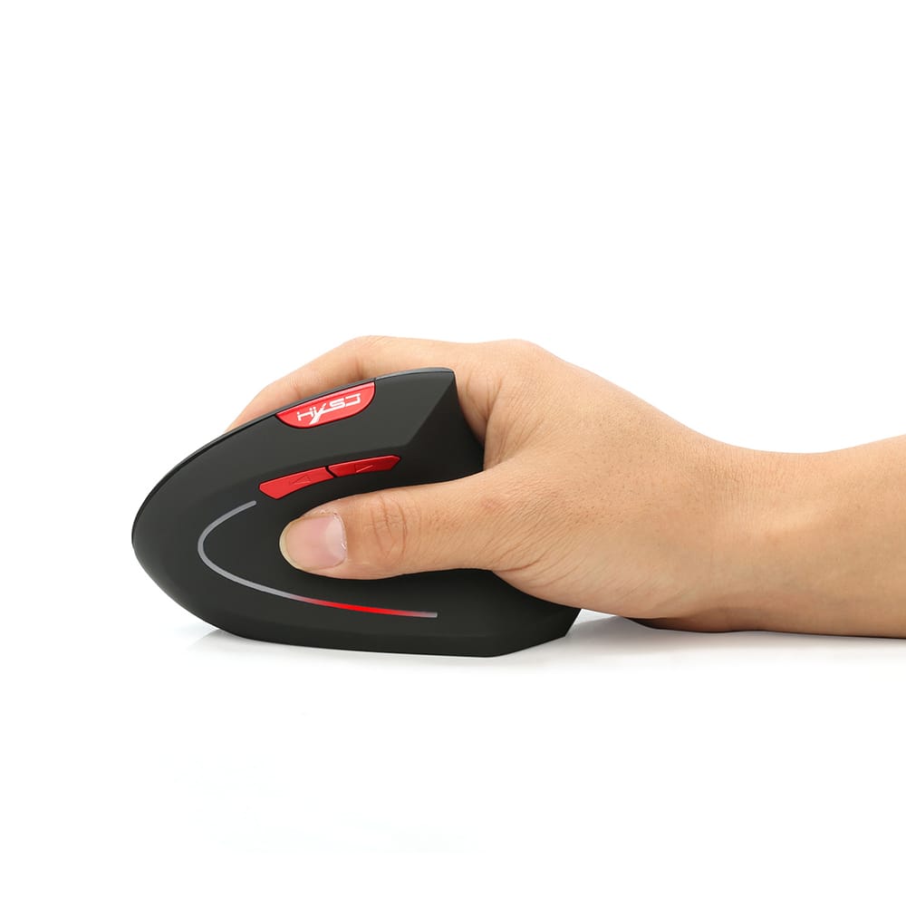 HXSJ T24 2.4G Wireless Mouse Vertical Ergonomic Adjustable