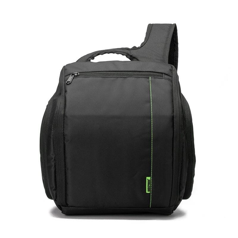 INDEPMAN DL-B011 Portable Scratch-proof Outdoor Sports Sling Shoulder Bag Chest Pack Micro Single Camera Bag Phone Bag for GoPro, SJCAM, Nikon, Canon, Xiaomi Xiaoyi YI, Apple, Samsung, Huawei, Size: 30 x 18 x 26 cm (Green)