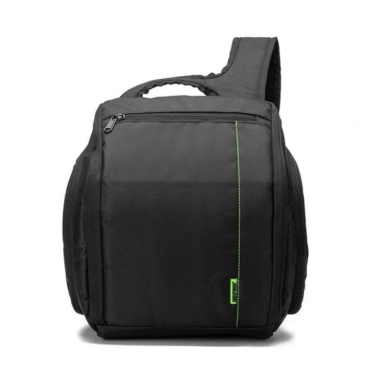 INDEPMAN DL-B011 Portable Scratch-proof Outdoor Sports Sling Shoulder Bag Chest Pack Micro Single Camera Bag Phone Bag for GoPro, SJCAM, Nikon, Canon, Xiaomi Xiaoyi YI, Apple, Samsung, Huawei, Size: 30 x 18 x 26 cm (Green)