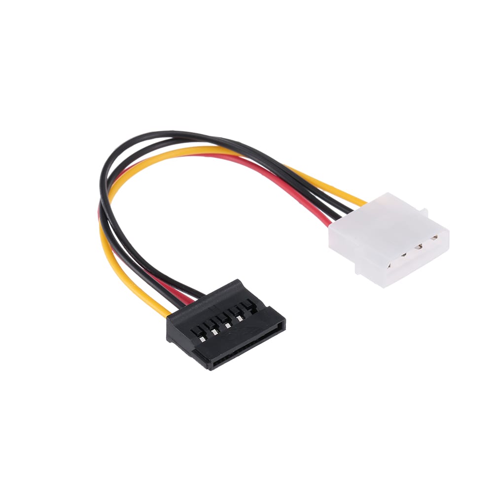 SATA Power Cable 4PIN SATA HDD Hard Drive Power Cord