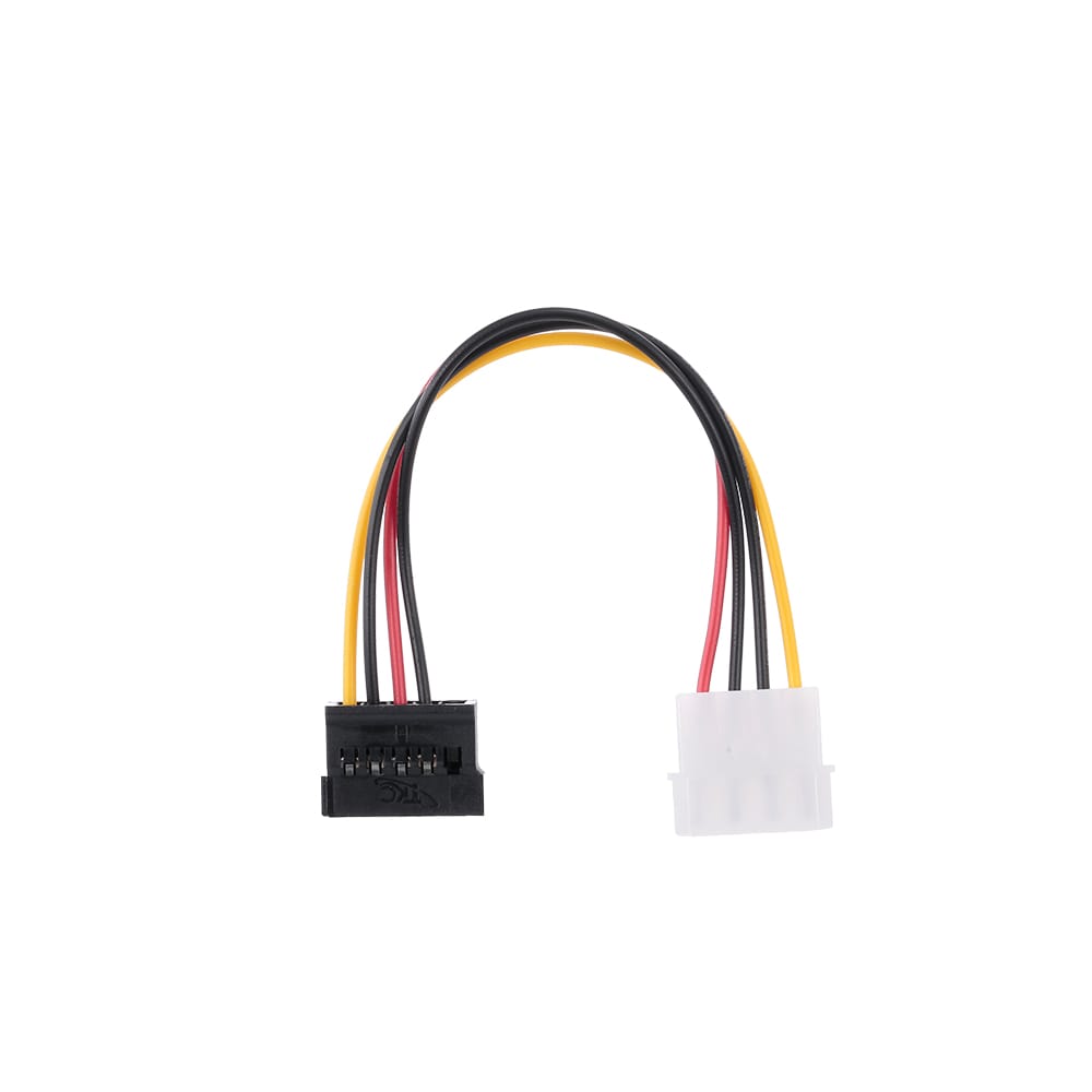 SATA Power Cable 4PIN SATA HDD Hard Drive Power Cord
