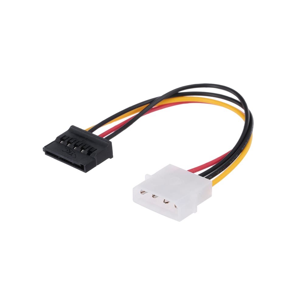 SATA Power Cable 4PIN SATA HDD Hard Drive Power Cord