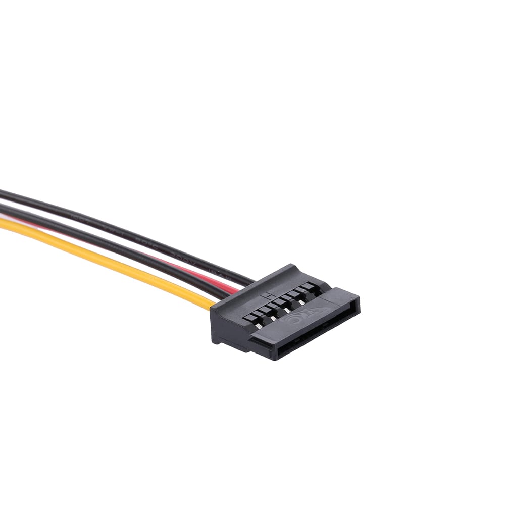 SATA Power Cable 4PIN SATA HDD Hard Drive Power Cord