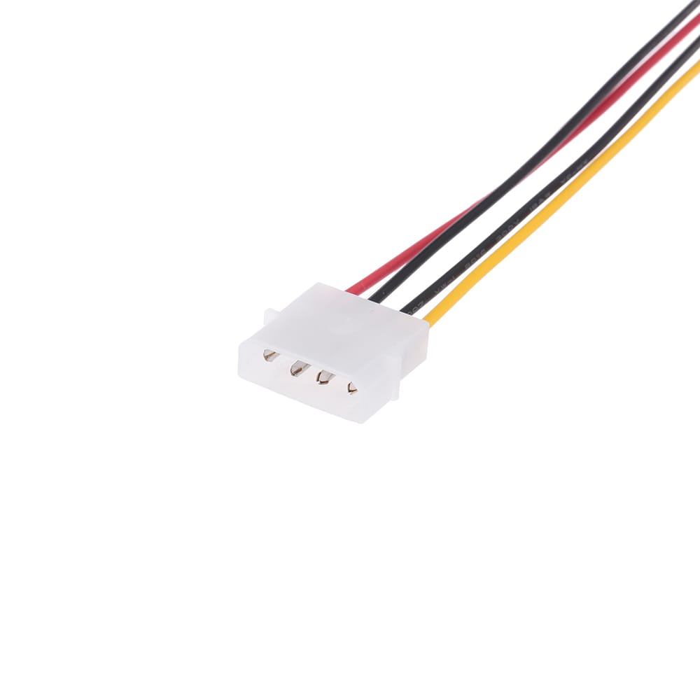 SATA Power Cable 4PIN SATA HDD Hard Drive Power Cord