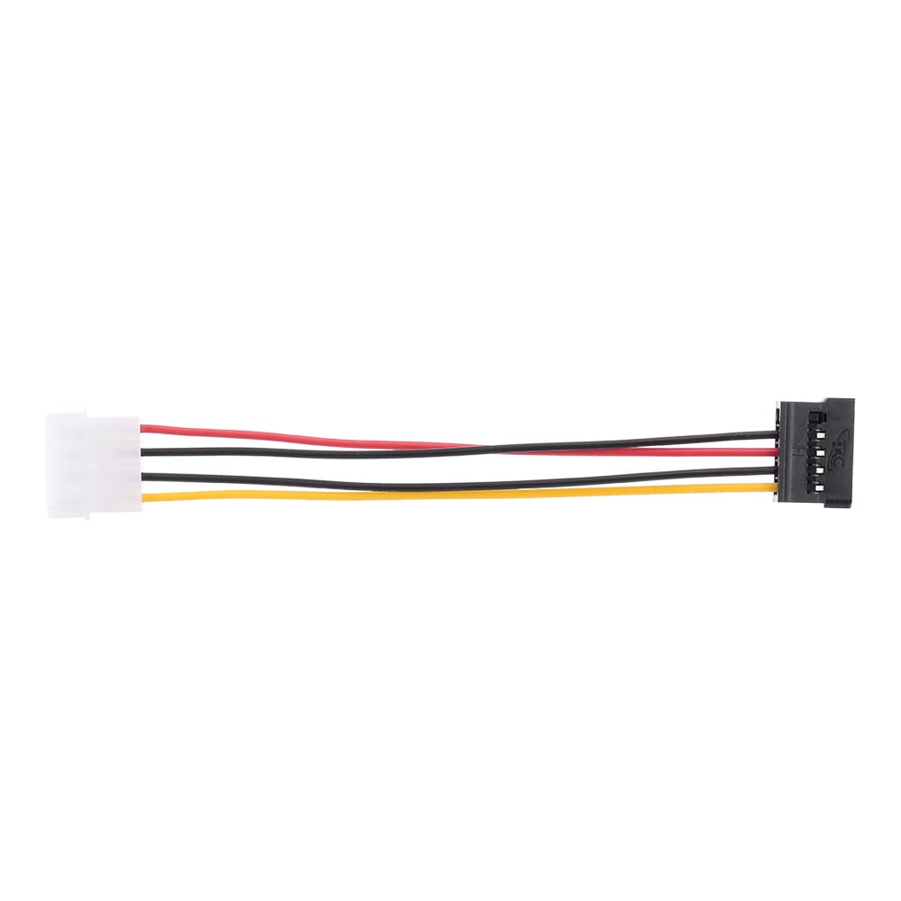 SATA Power Cable 4PIN SATA HDD Hard Drive Power Cord