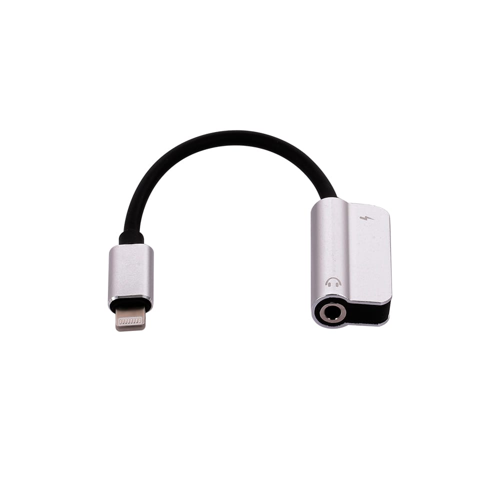 Lightning to 3.5mm Jack Earphone Charging Cable Lightning
