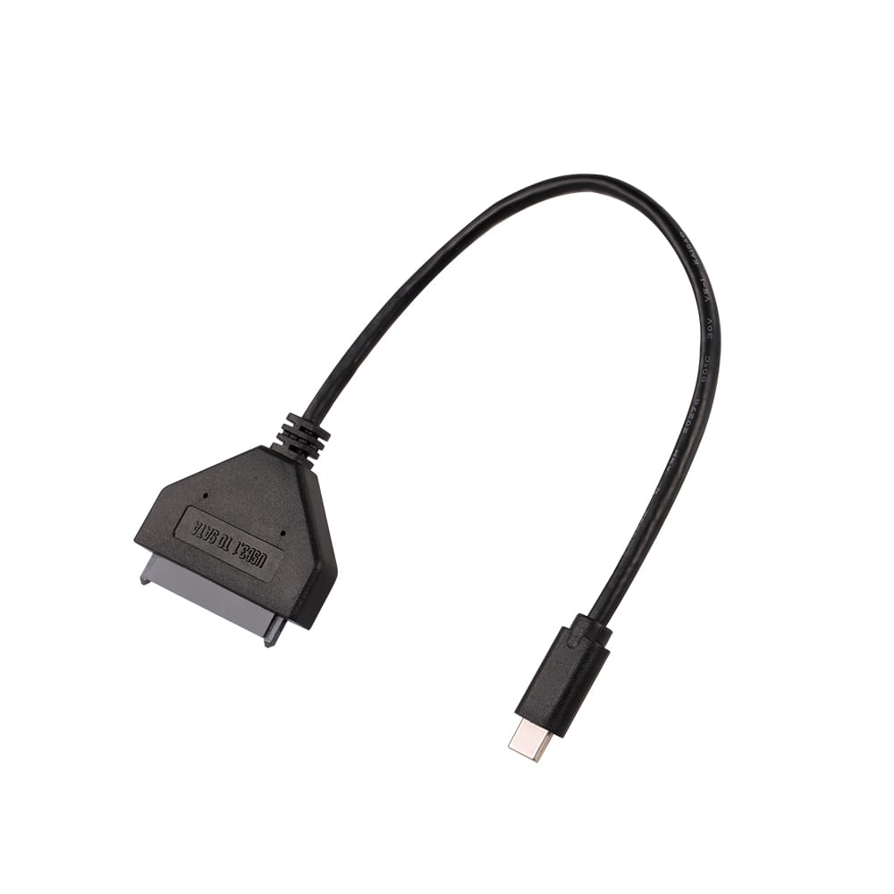 Type C to SATA Adapter 2.5 Inch Hard Drive SSD Cable