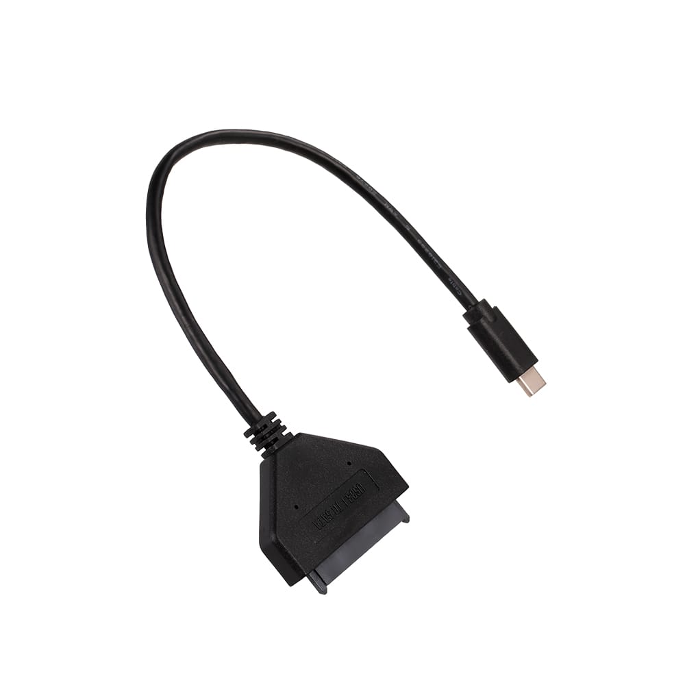 Type C to SATA Adapter 2.5 Inch Hard Drive SSD Cable