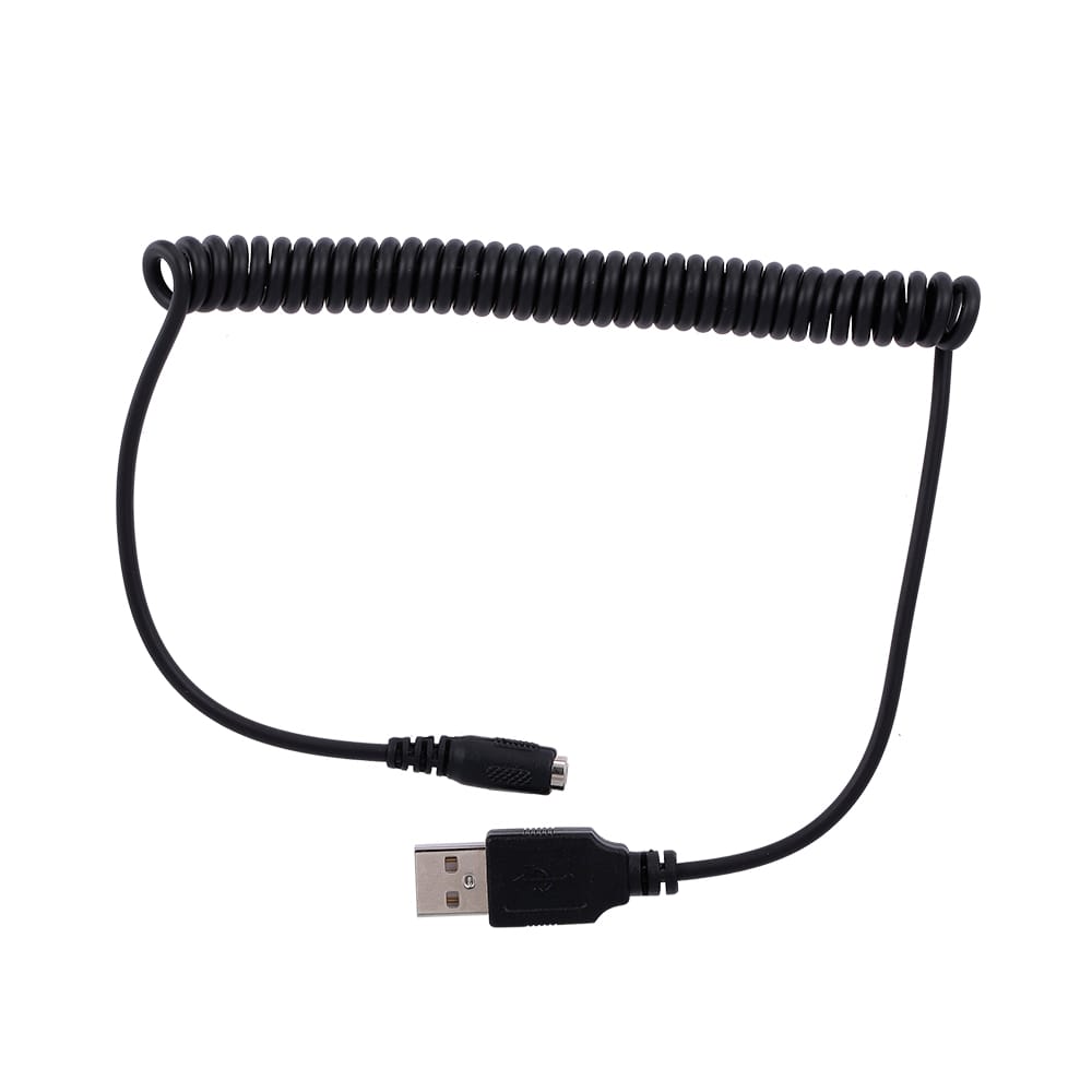 USB Male to DC 3.5 x 1.1 Female Power Cable Spring Power
