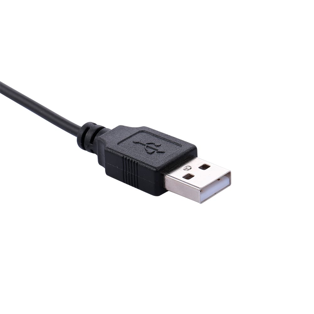 USB Male to DC 3.5 x 1.1 Female Power Cable Spring Power