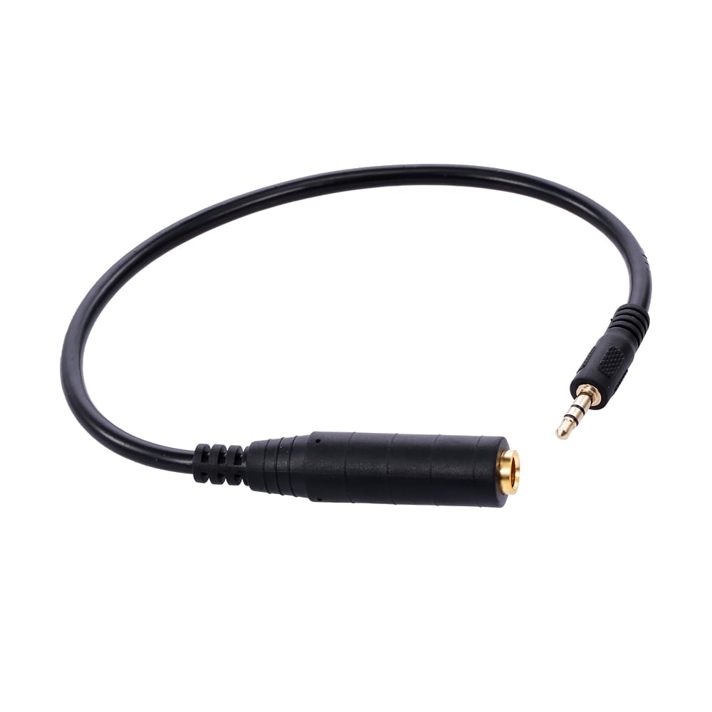 3.5mm to 6.5mm Audio Adapter Cable 3.5mm Male to 6.35mm