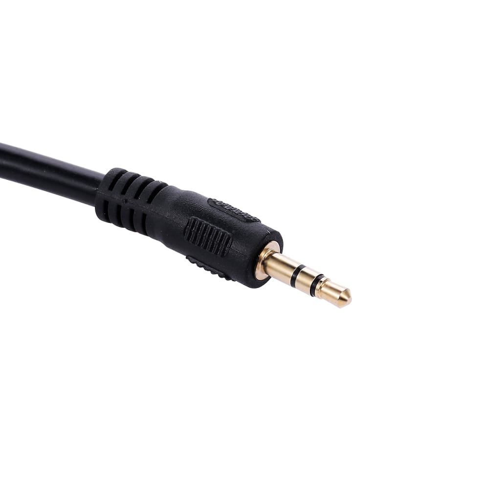 3.5mm to 6.5mm Audio Adapter Cable 3.5mm Male to 6.35mm