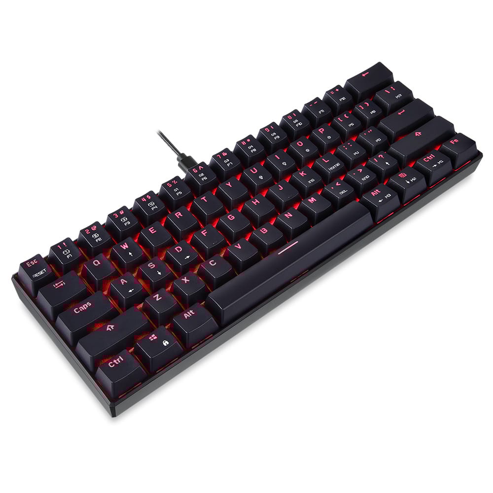 MOTOSPEED CK61 RGB Mechanical Gaming Keyboard OUTMU Blue