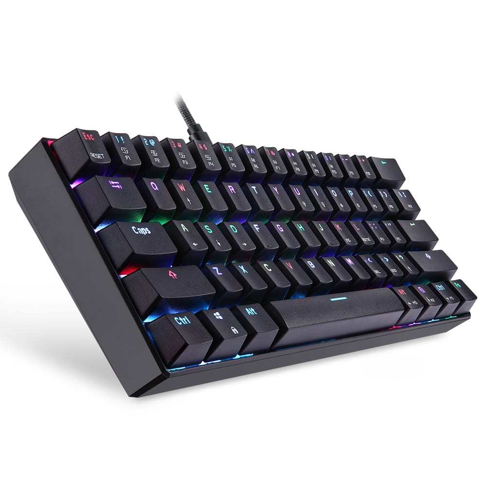 MOTOSPEED CK61 RGB Mechanical Gaming Keyboard OUTMU Blue