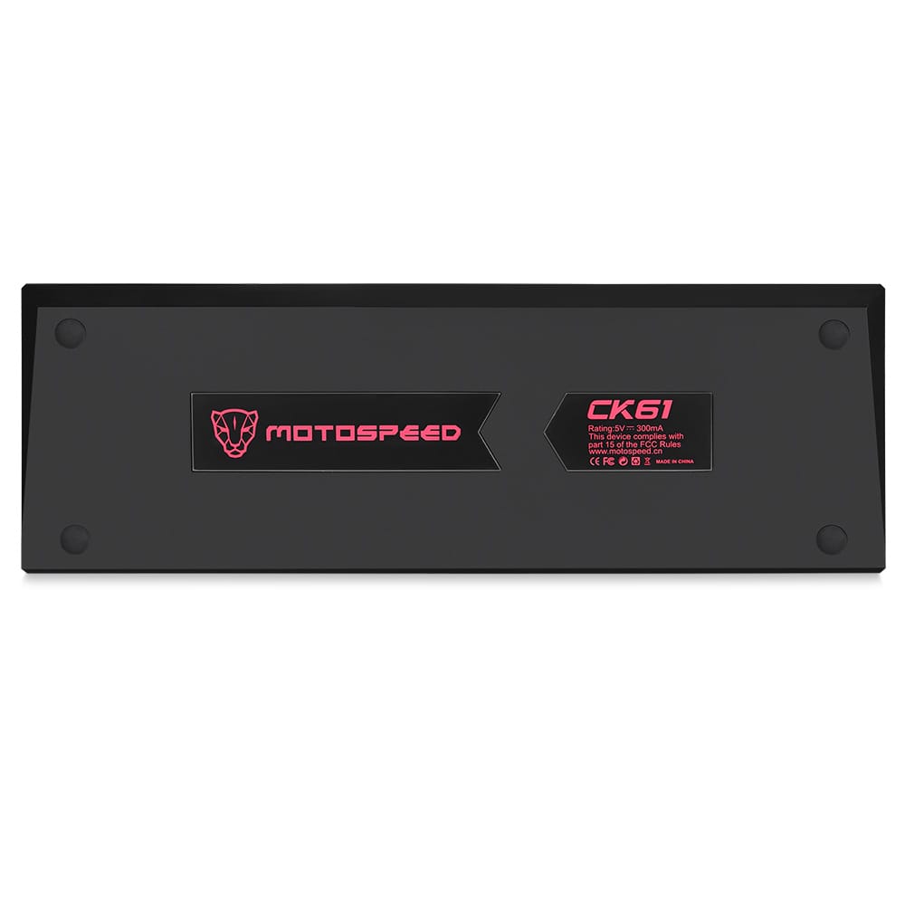 MOTOSPEED CK61 RGB Mechanical Gaming Keyboard OUTMU Blue
