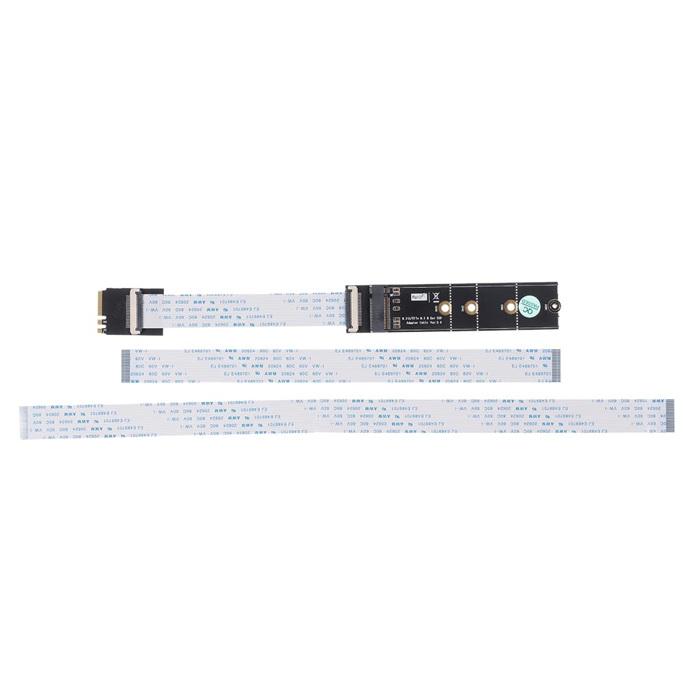 NGFF M.2 Key M to Key A+E Extension Cable NGFF Adapter Card