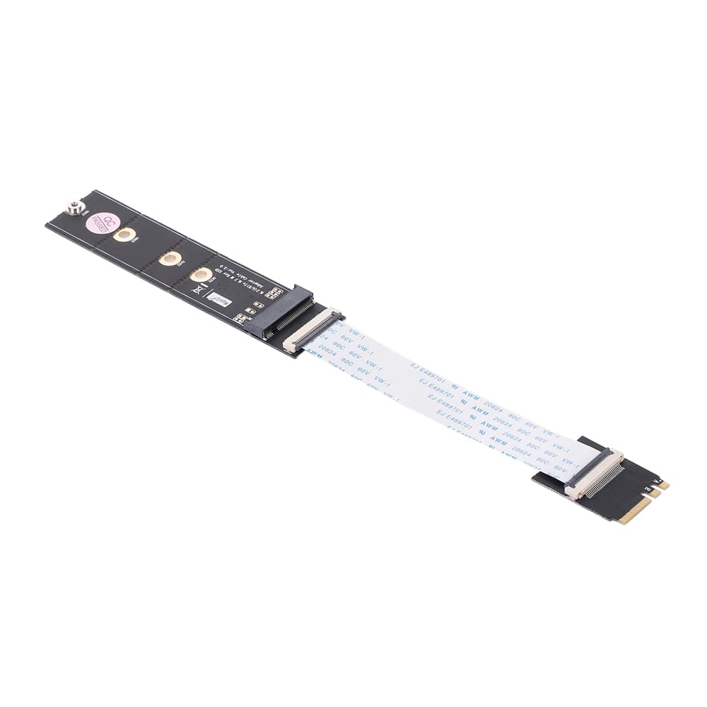 NGFF M.2 Key M to Key A+E Extension Cable NGFF Adapter Card