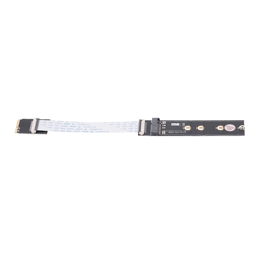 NGFF M.2 Key M to Key A+E Extension Cable NGFF Adapter Card