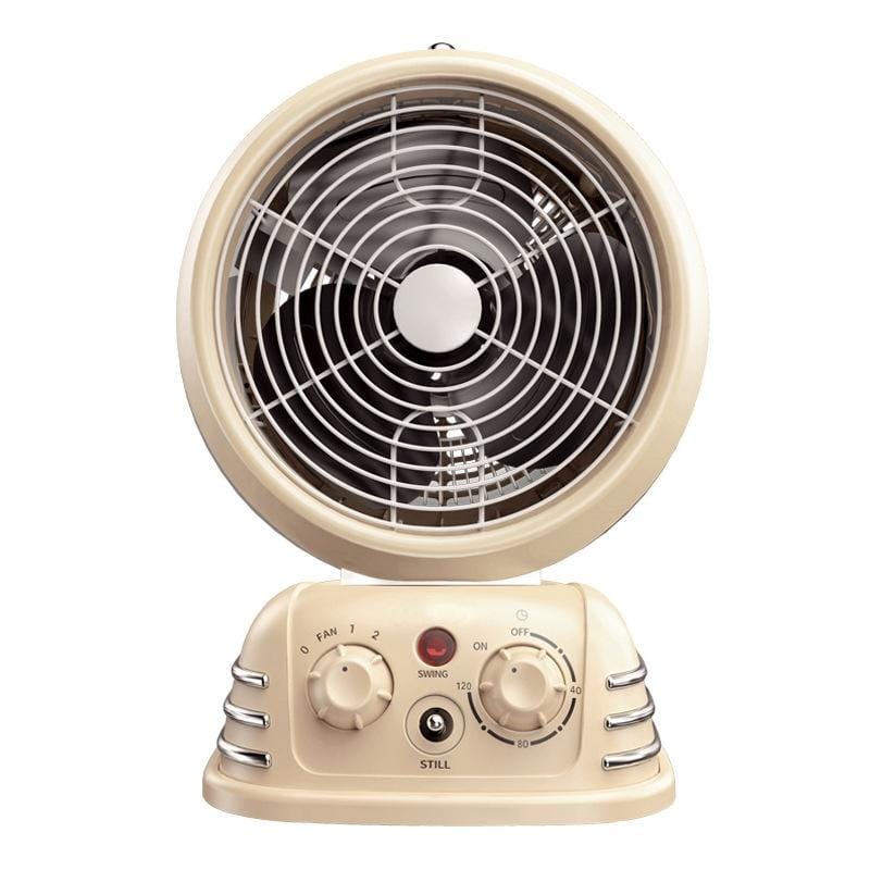 Office And Home Desktop Heaters Small Heaters Fast Electric Heaters Warm And Cold Dual Purpose, CN Plug (Moon Rock White)